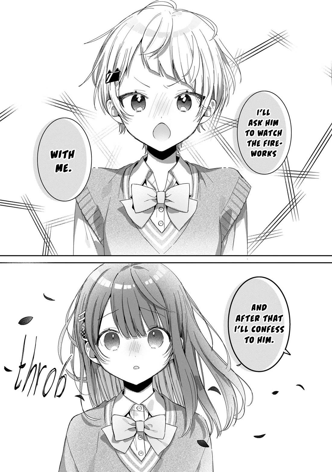 Kaishin no Ichigeki! Chapter 6 page 34 - Chapter 6