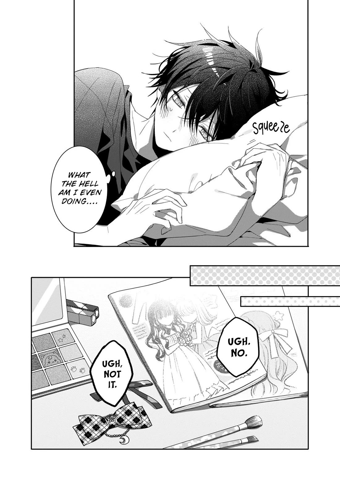 Kaishin no Ichigeki! Chapter 6 page 4 - Chapter 6