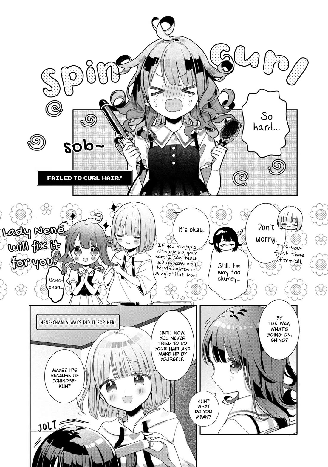 Kaishin no Ichigeki! Chapter 6 page 5 - Chapter 6