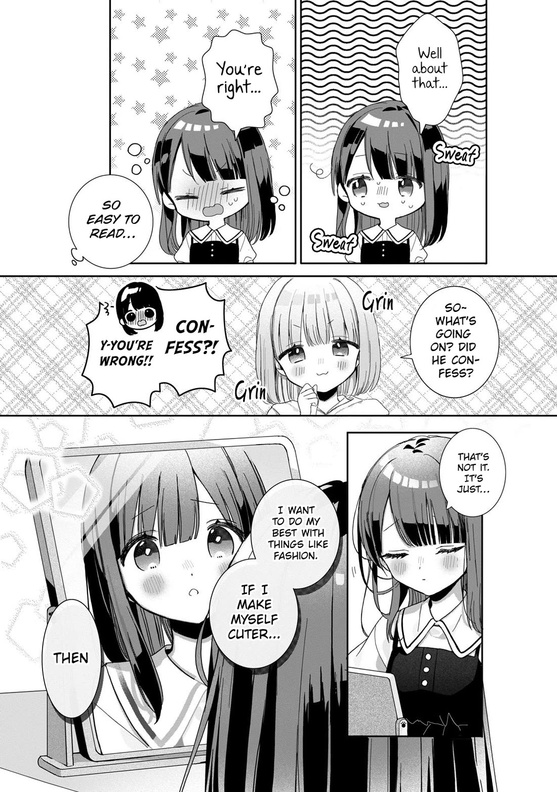 Kaishin no Ichigeki! Chapter 6 page 6 - Chapter 6