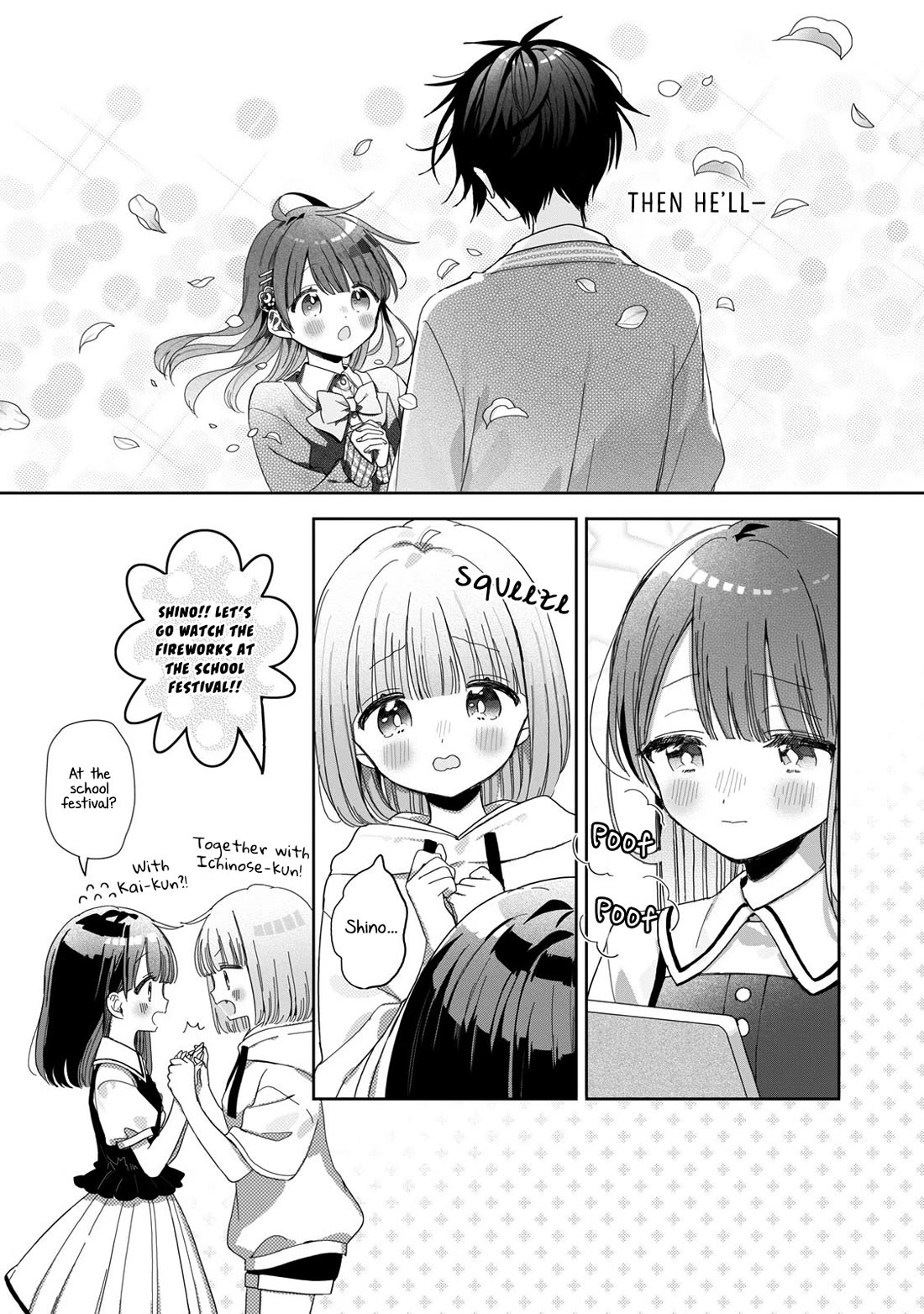 Kaishin no Ichigeki! Chapter 6 page 7 - Chapter 6