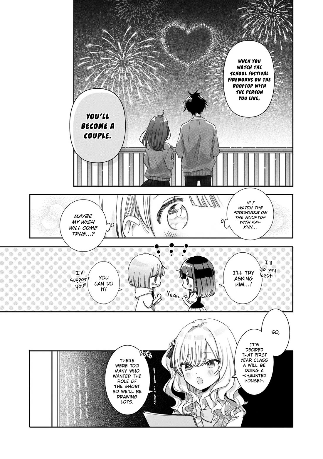 Kaishin no Ichigeki! Chapter 6 page 8 - Chapter 6