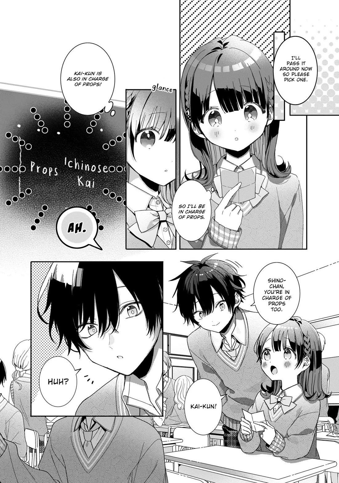 Kaishin no Ichigeki! Chapter 6 page 9 - Chapter 6