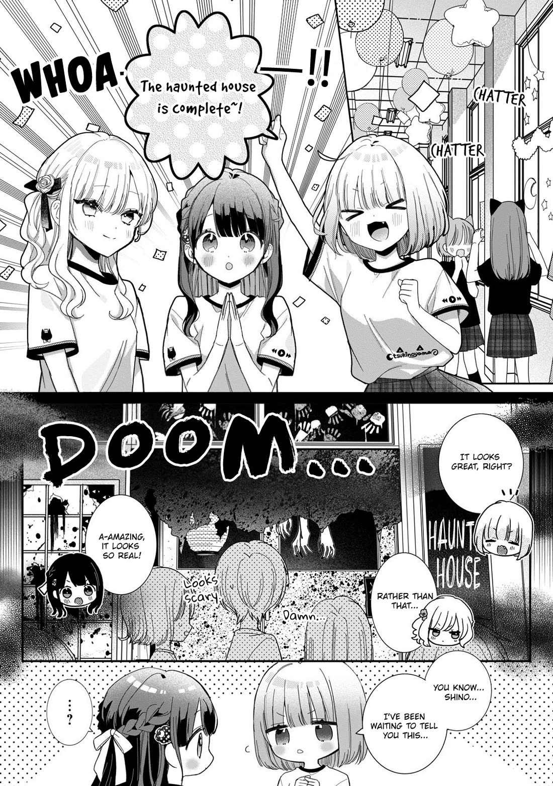 Kaishin no Ichigeki! Chapter 7 page 1 - Chapter 7