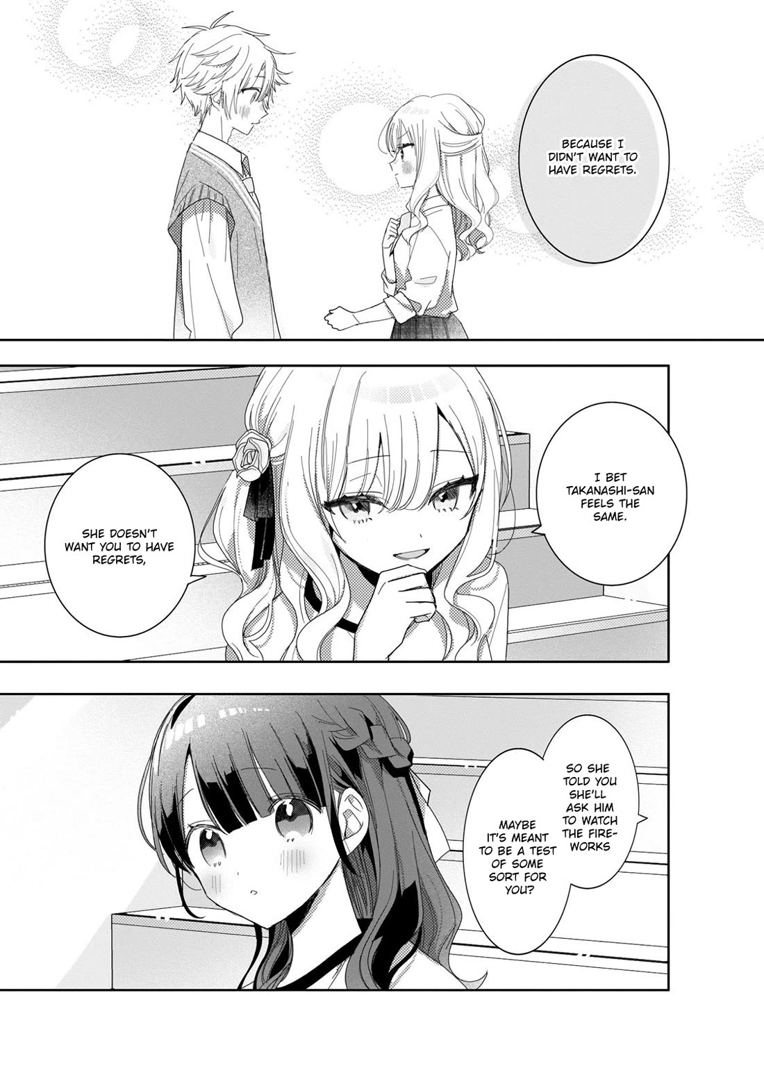 Kaishin no Ichigeki! Chapter 7 page 12 - Chapter 7