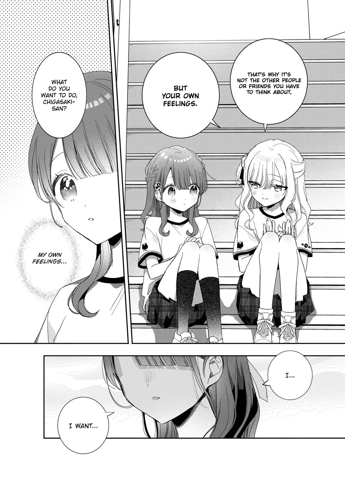 Kaishin no Ichigeki! Chapter 7 page 13 - Chapter 7