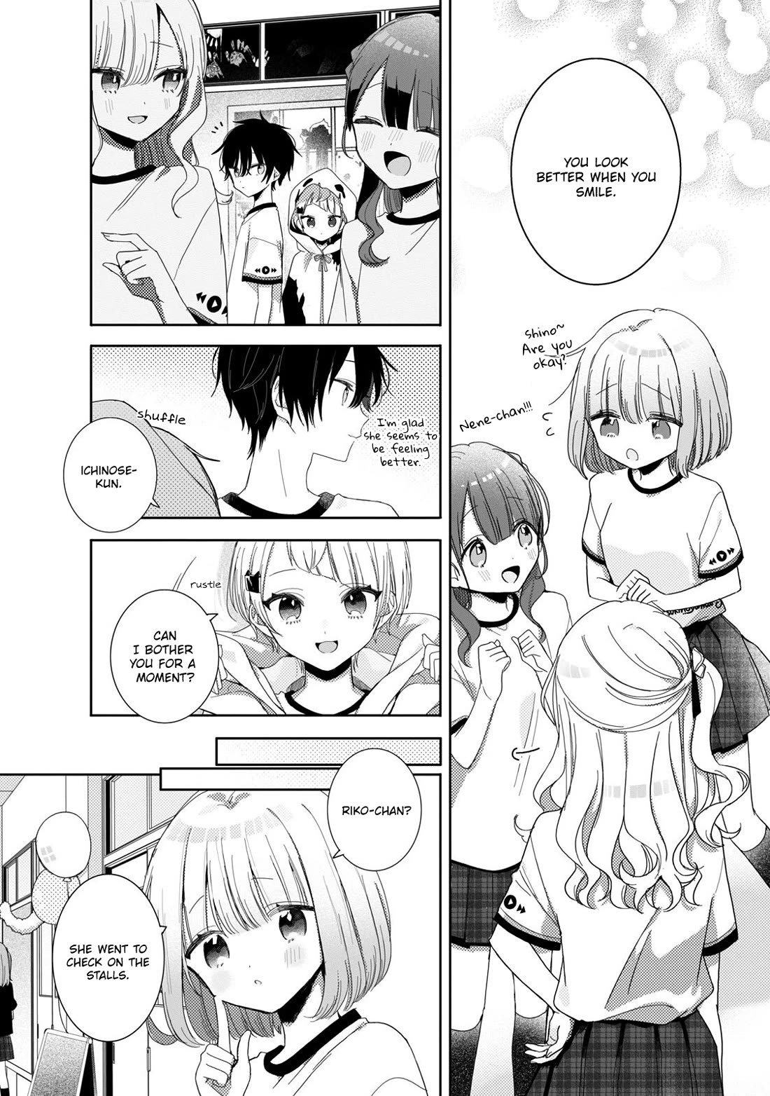 Kaishin no Ichigeki! Chapter 7 page 17 - Chapter 7