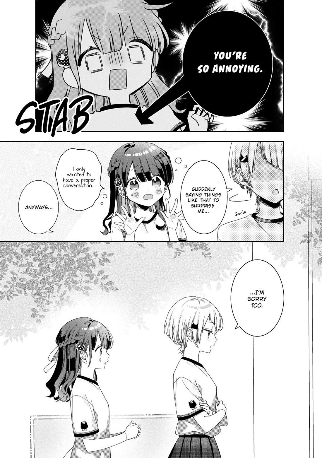Kaishin no Ichigeki! Chapter 7 page 21 - Chapter 7