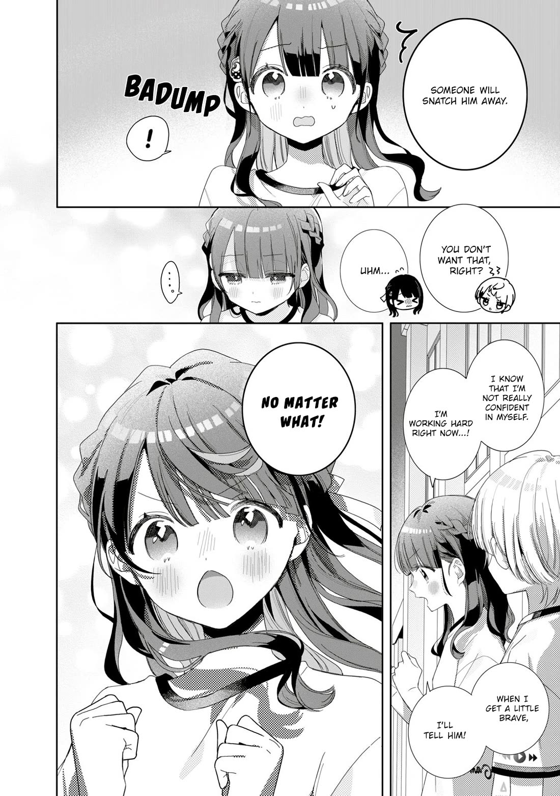Kaishin no Ichigeki! Chapter 7 page 23 - Chapter 7