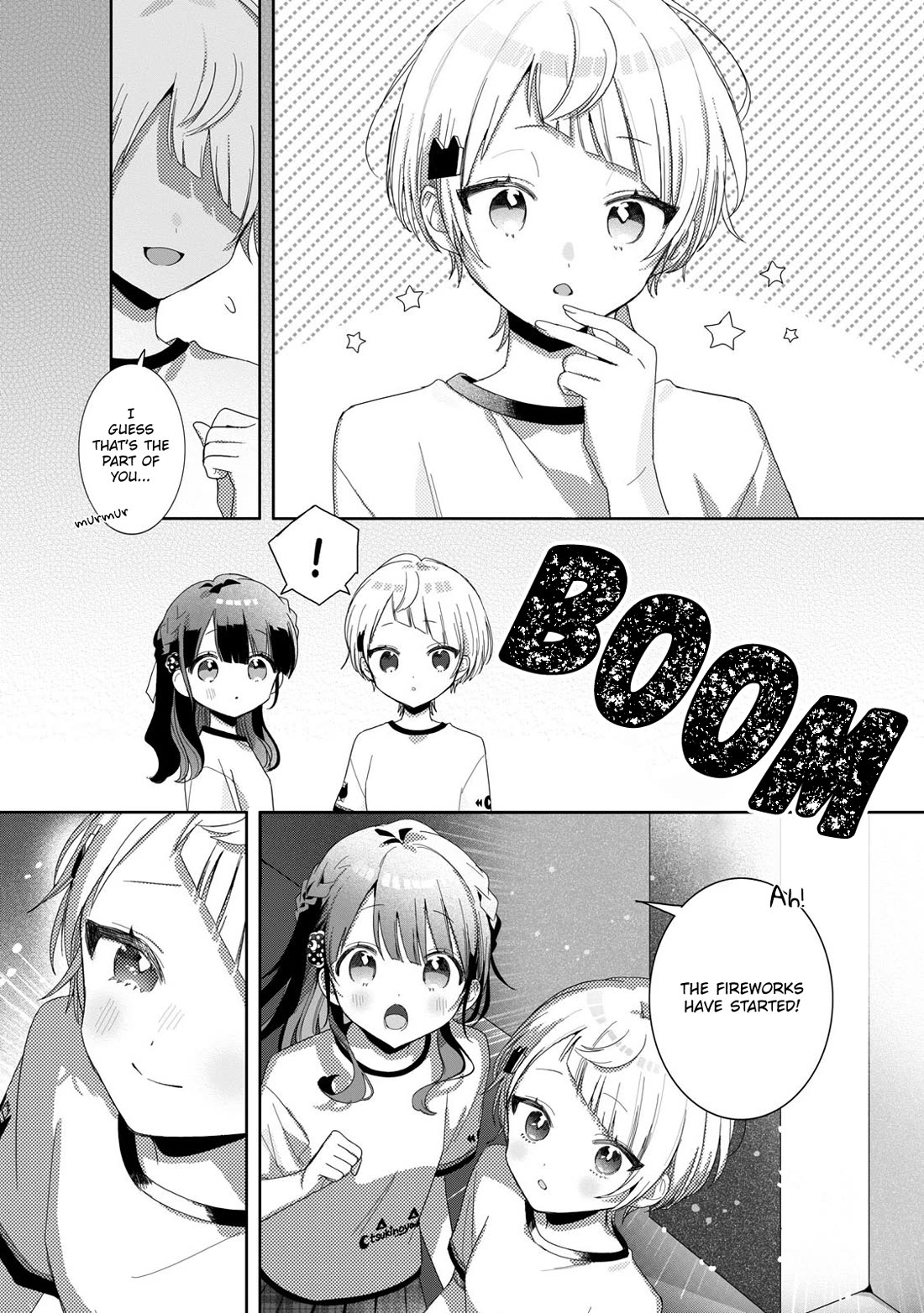 Kaishin no Ichigeki! Chapter 7 page 24 - Chapter 7