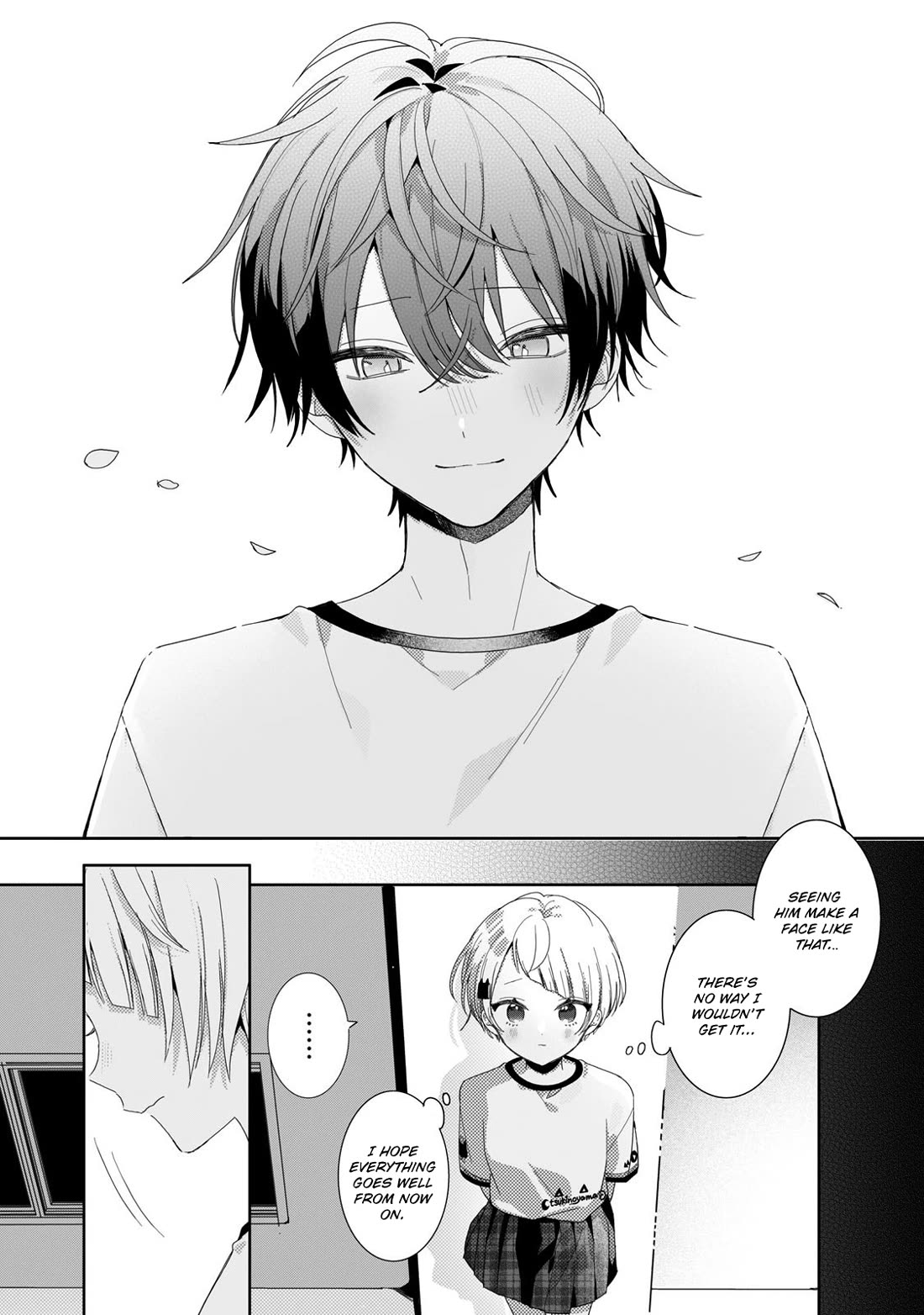 Kaishin no Ichigeki! Chapter 7 page 28 - Chapter 7