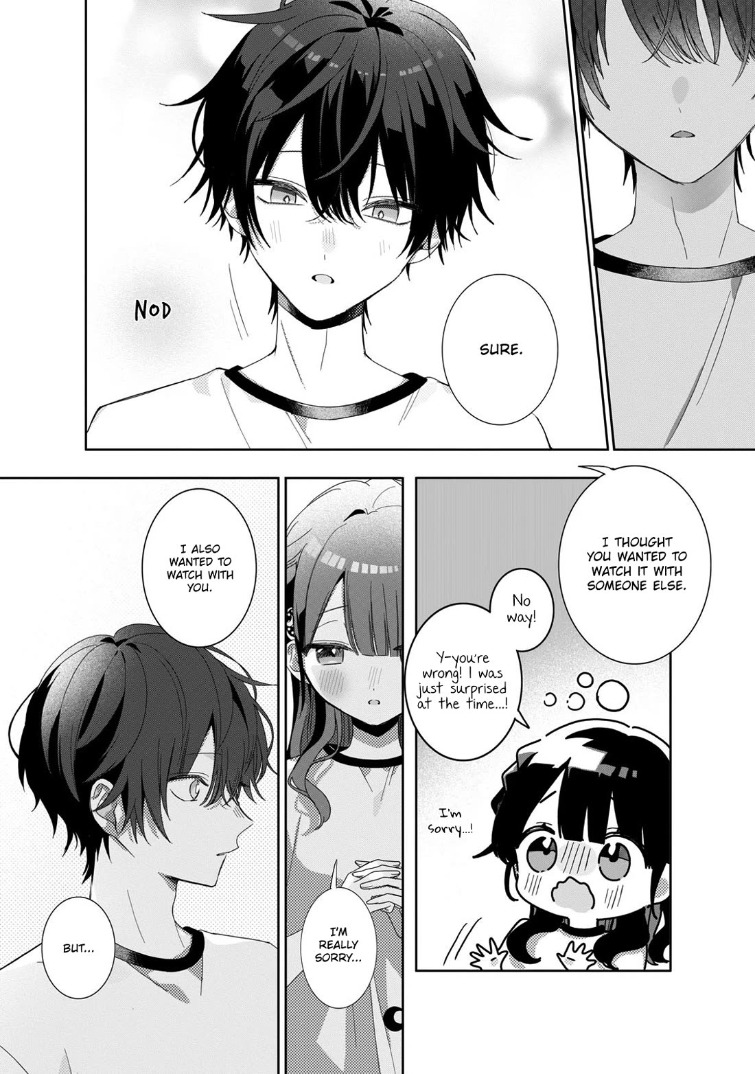 Kaishin no Ichigeki! Chapter 7 page 33 - Chapter 7