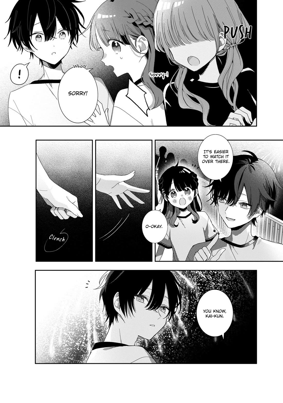 Kaishin no Ichigeki! Chapter 7 page 34 - Chapter 7