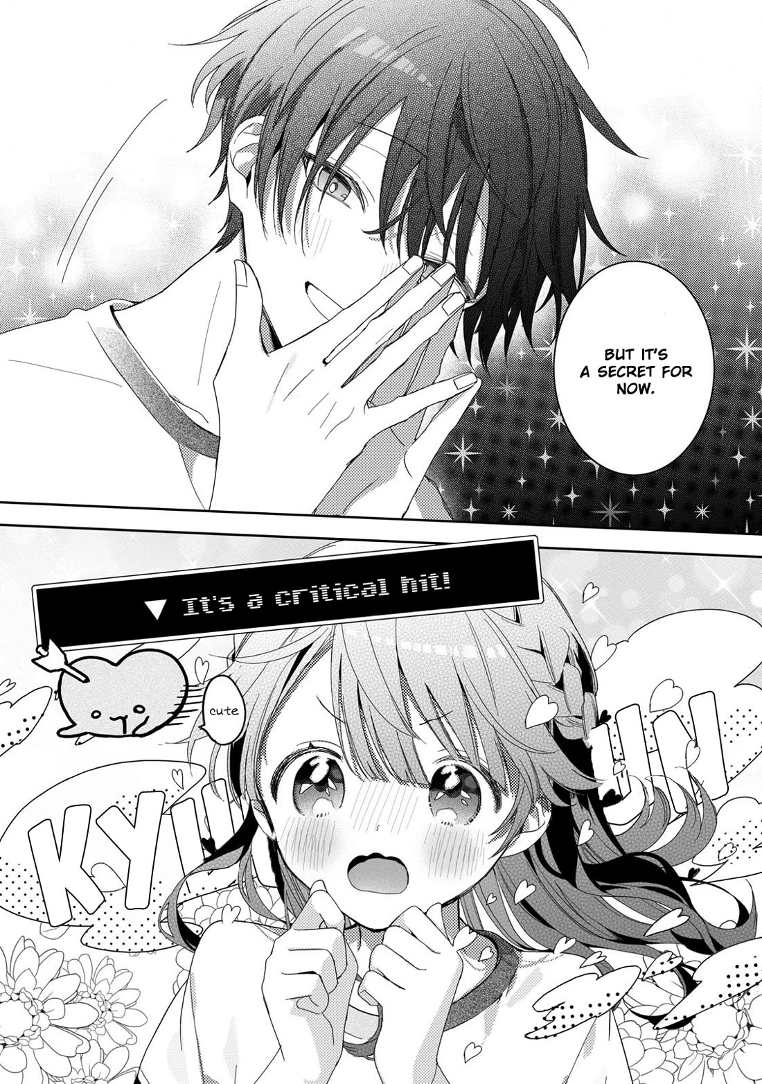 Kaishin no Ichigeki! Chapter 7 page 36 - Chapter 7