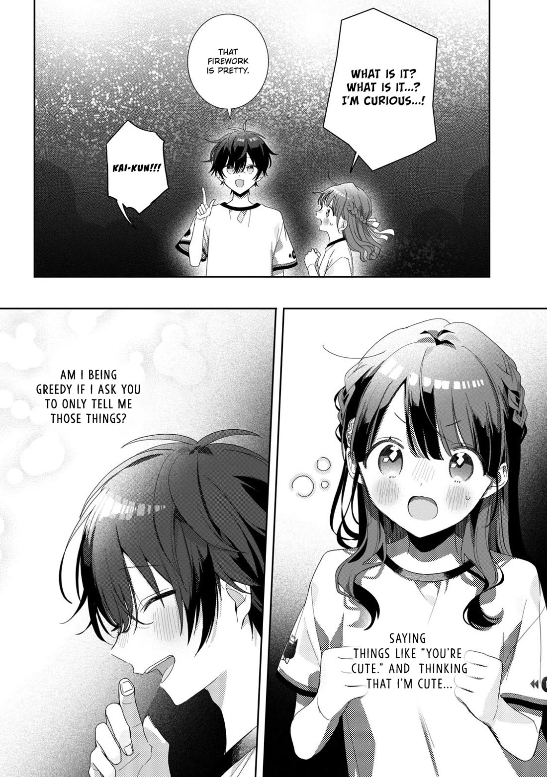 Kaishin no Ichigeki! Chapter 7 page 37 - Chapter 7
