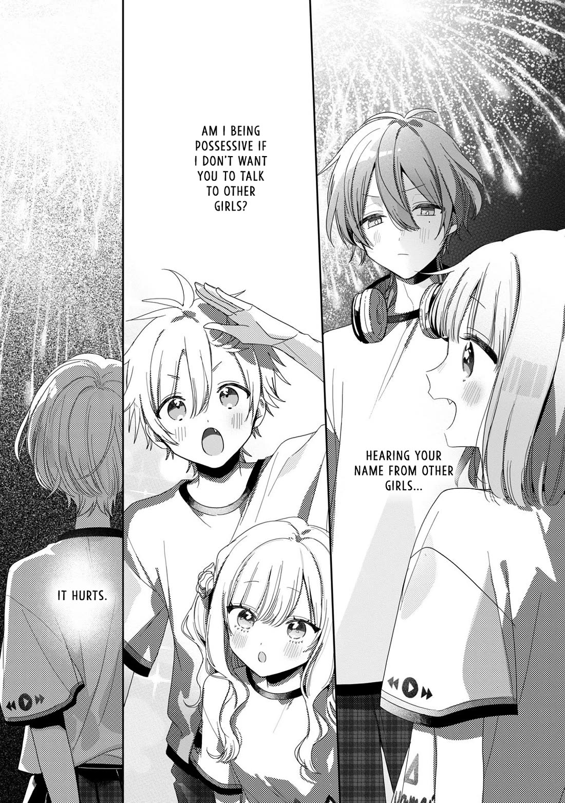 Kaishin no Ichigeki! Chapter 7 page 38 - Chapter 7