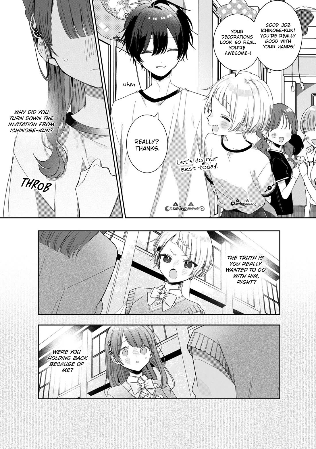 Kaishin no Ichigeki! Chapter 7 page 4 - Chapter 7