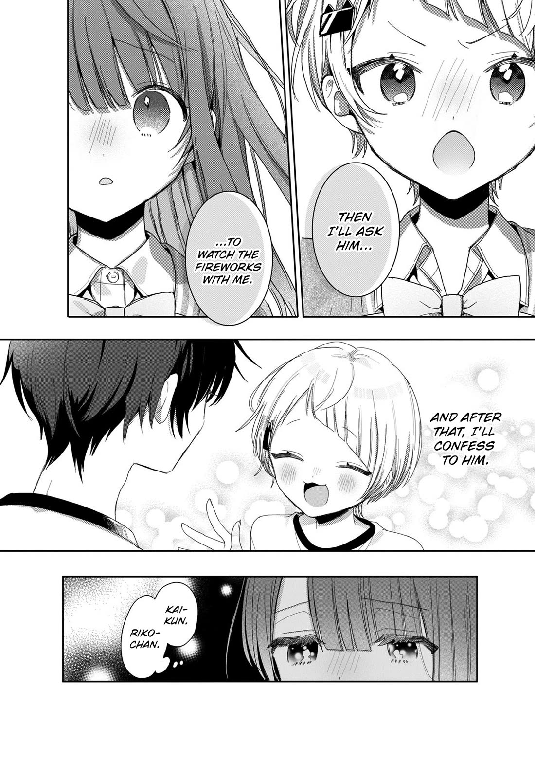 Kaishin no Ichigeki! Chapter 7 page 5 - Chapter 7