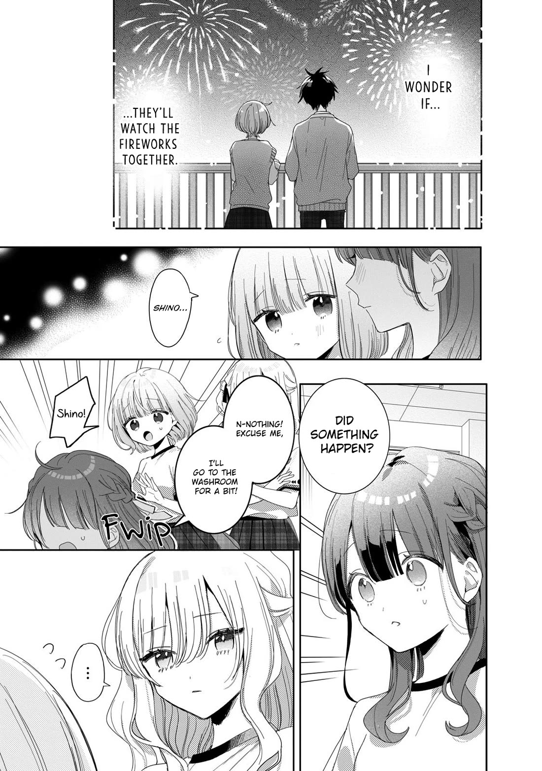 Kaishin no Ichigeki! Chapter 7 page 6 - Chapter 7