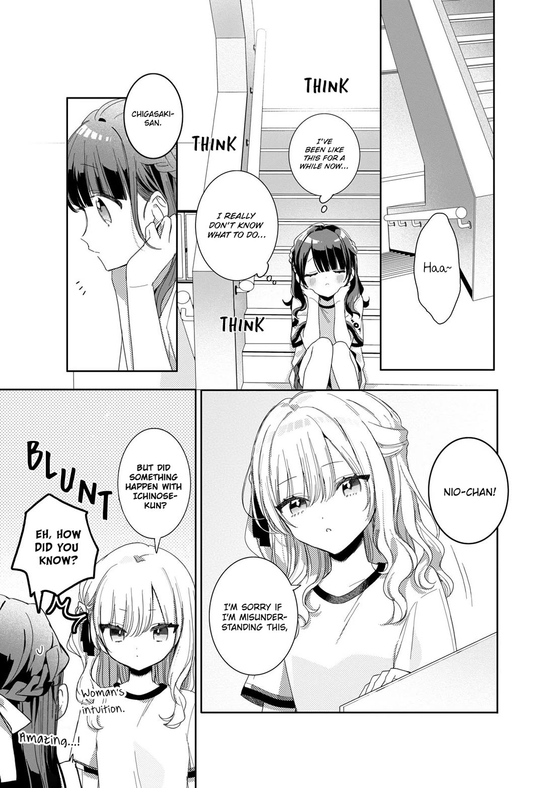 Kaishin no Ichigeki! Chapter 7 page 7 - Chapter 7