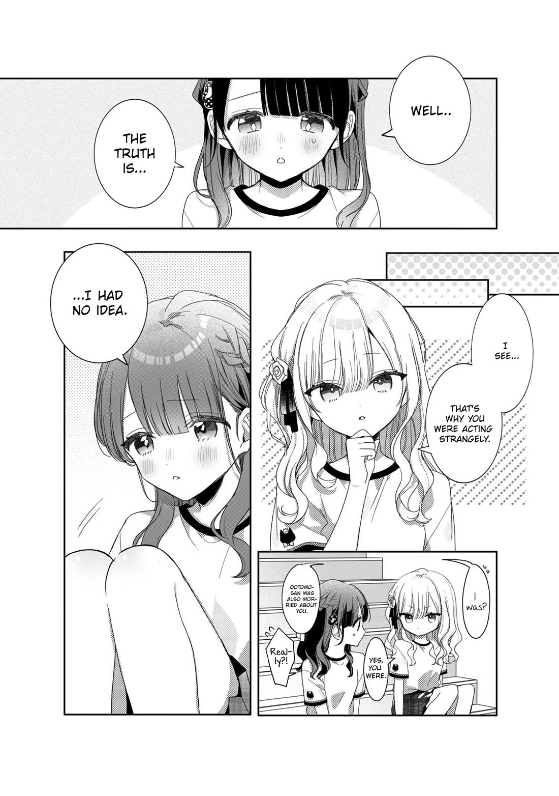 Kaishin no Ichigeki! Chapter 7 page 8 - Chapter 7