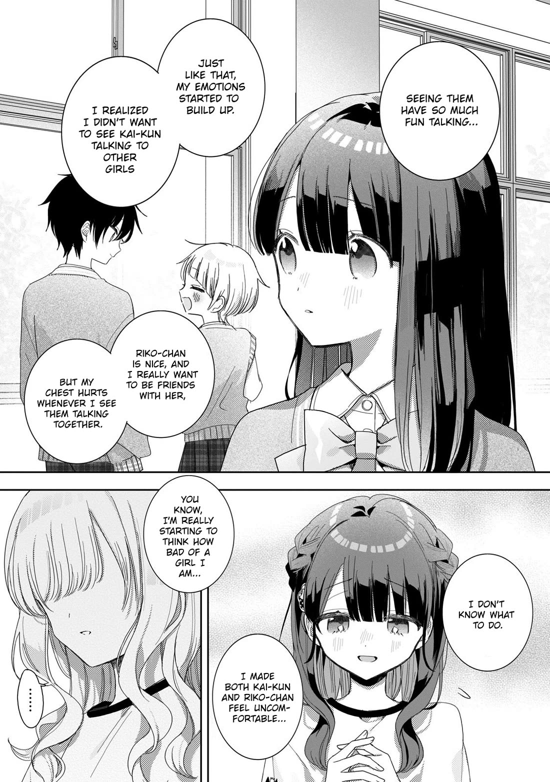 Kaishin no Ichigeki! Chapter 7 page 9 - Chapter 7