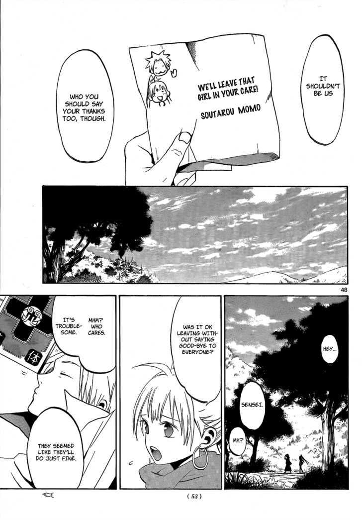 Kaitai Shinsho 0 Chapter 1 page 48 - Chapter 1 : Sotaro Peach