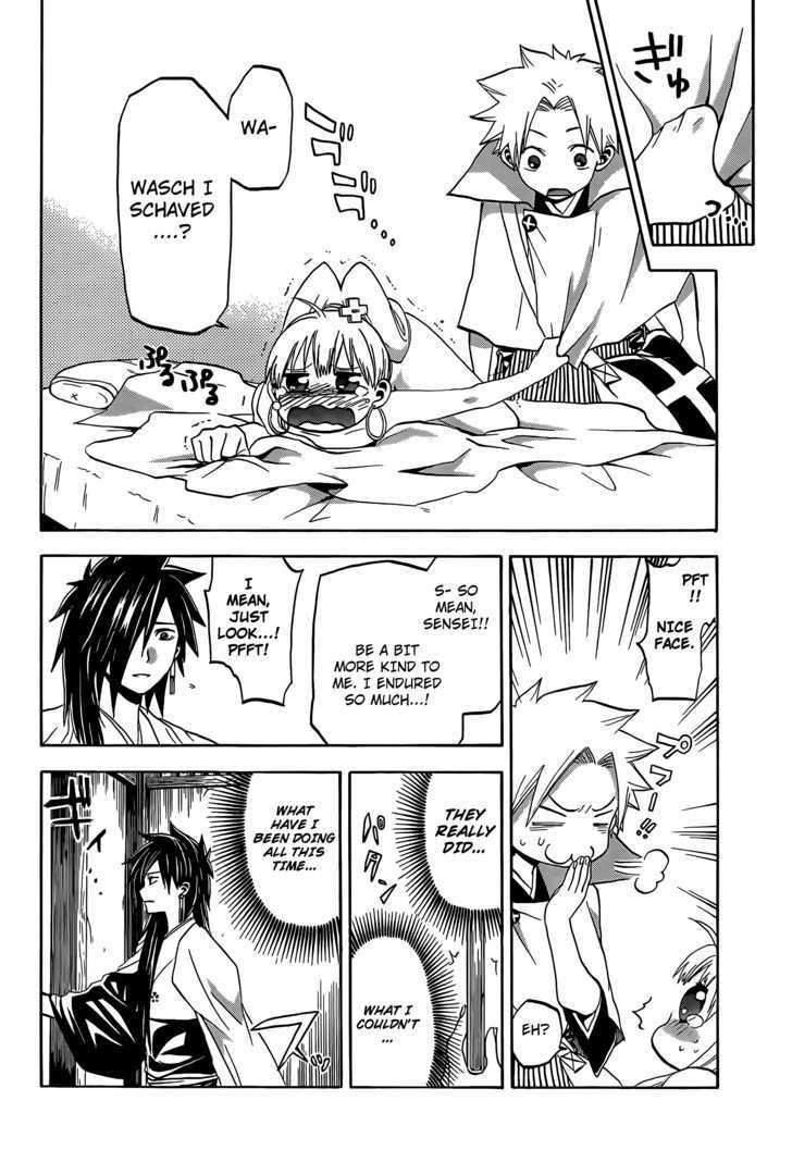 Kaitai Shinsho 0 Chapter 17 page 16 - Chapter 17 : Goroku and Soutarou