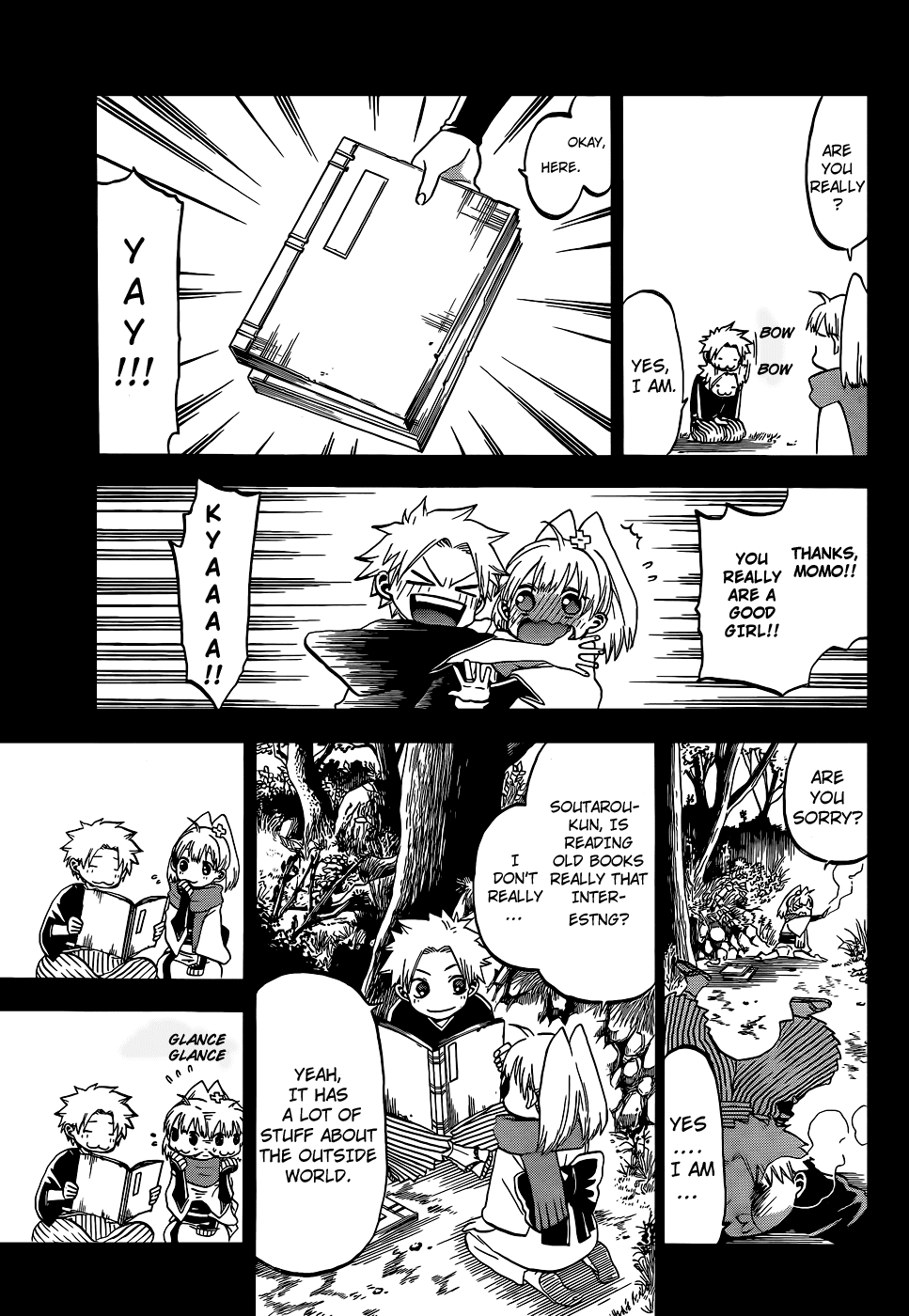 Kaitai Shinsho 0 Chapter 18.2 page 11 - Chapter 18 v2 : Older Sister and Younger Brother
