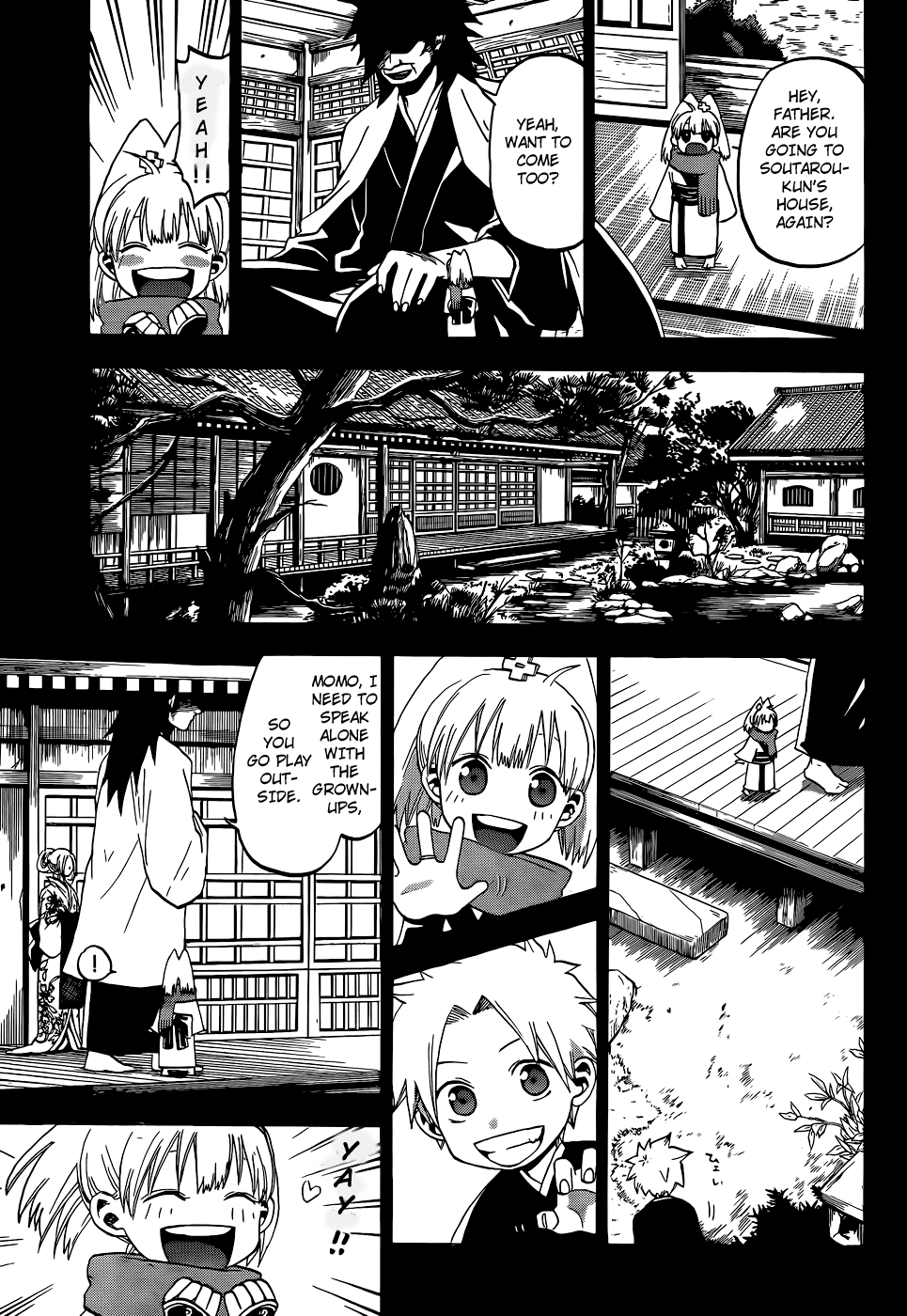 Kaitai Shinsho 0 Chapter 18.2 page 9 - Chapter 18 v2 : Older Sister and Younger Brother