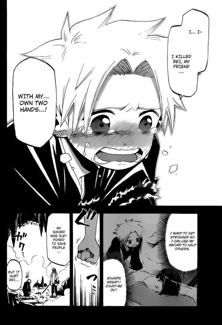 Kaitai Shinsho 0 Chapter 21 page 17 - Chapter 21 : Separation and Encounter