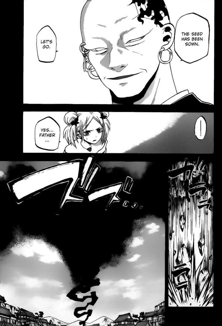 Kaitai Shinsho 0 Chapter 21 page 8 - Chapter 21 : Separation and Encounter