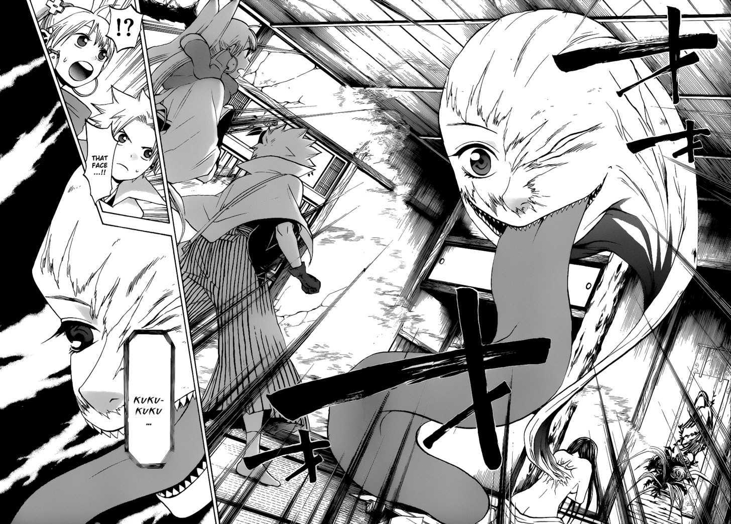 Kaitai Shinsho 0 Chapter 27 page 16 - Chapter 27 : Promise and Courage