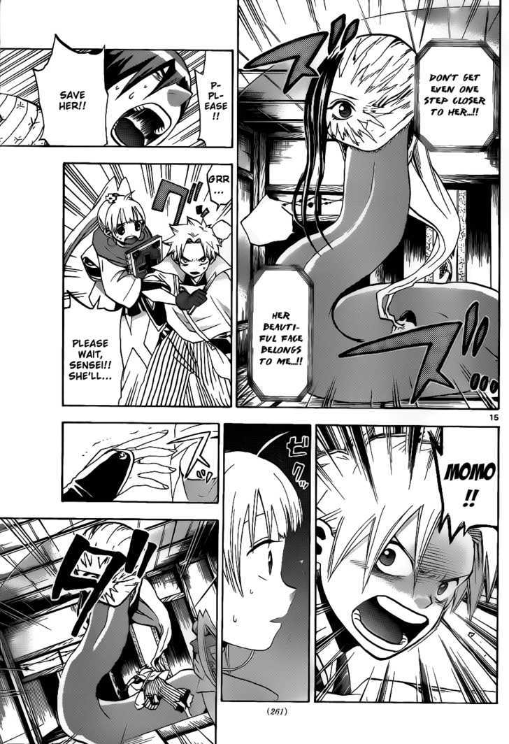 Kaitai Shinsho 0 Chapter 28 page 16 - Chapter 28 : A Smile and a Decision
