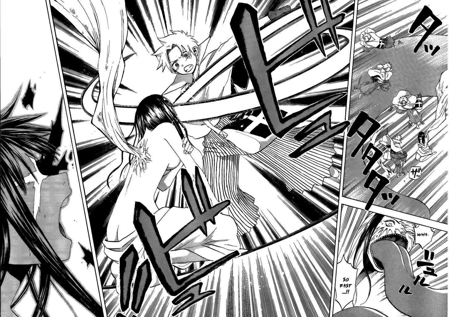 Kaitai Shinsho 0 Chapter 28 page 17 - Chapter 28 : A Smile and a Decision