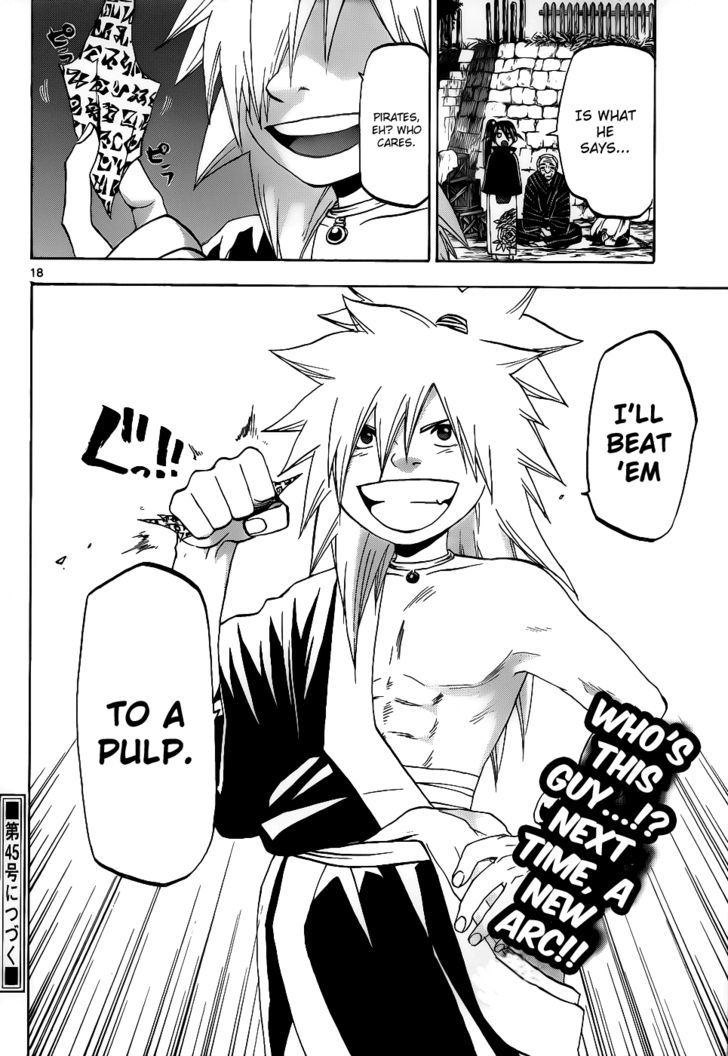 Kaitai Shinsho 0 Chapter 29 page 18 - Chapter 29 : Scar and Examination