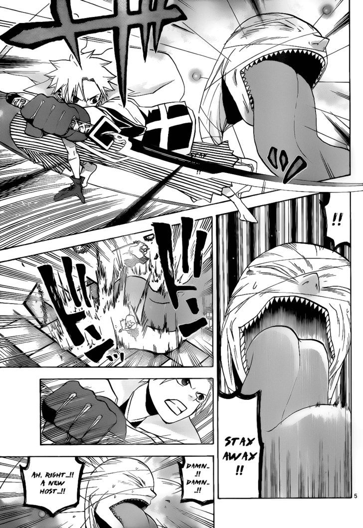 Kaitai Shinsho 0 Chapter 29 page 6 - Chapter 29 : Scar and Examination