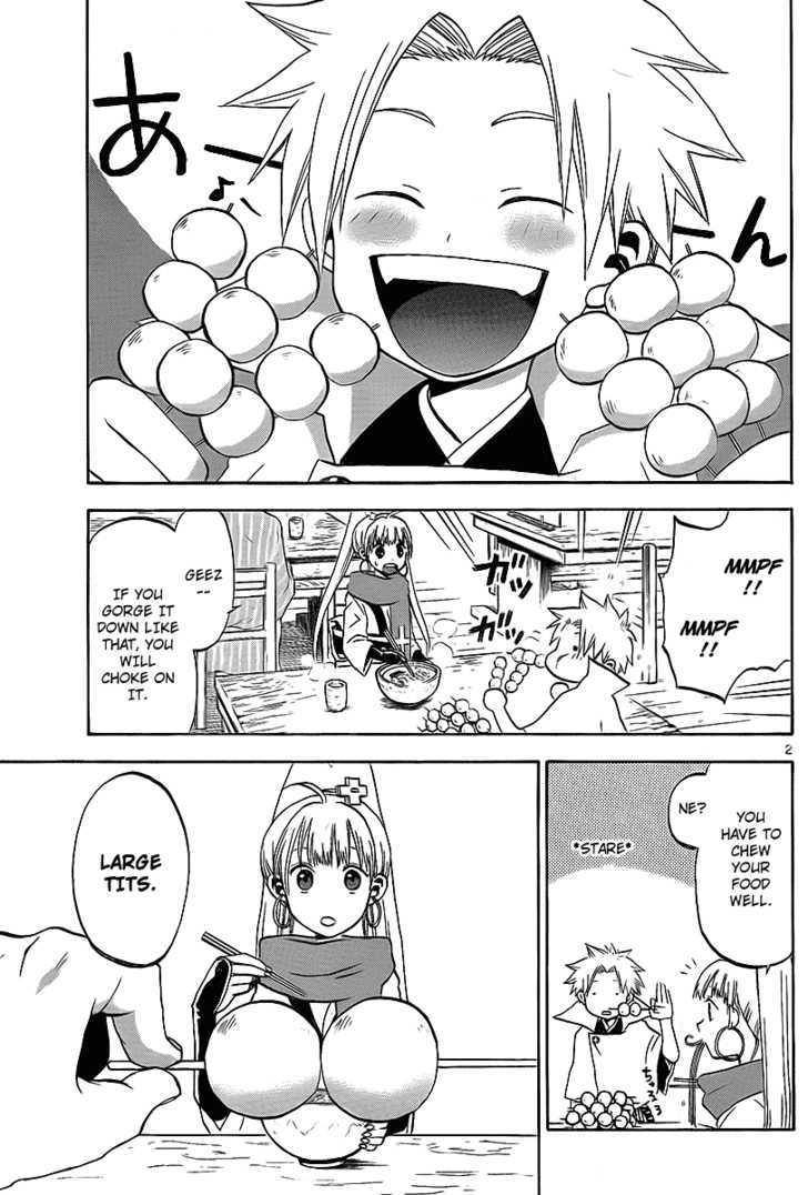 Kaitai Shinsho 0 Chapter 3 page 3 - Chapter 3 : Kaito and Kuuta