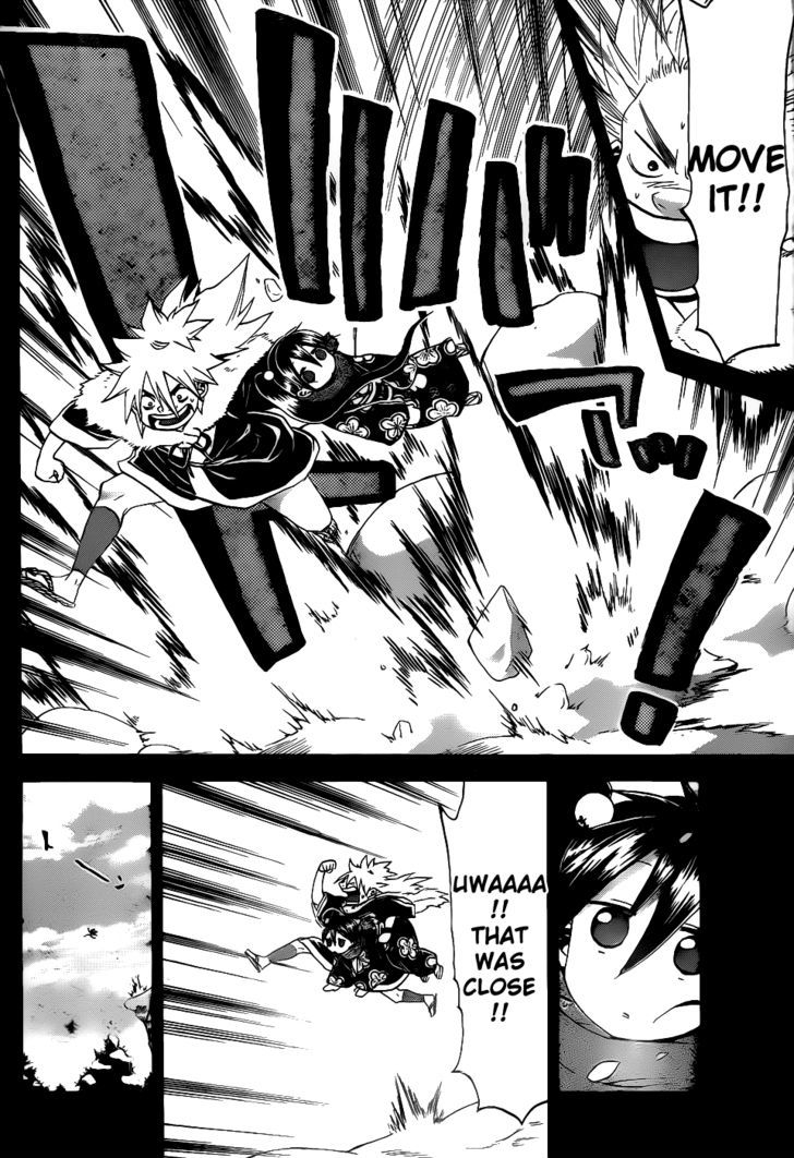 Kaitai Shinsho 0 Chapter 36 page 13 - Chapter 36 : Botan and Momo