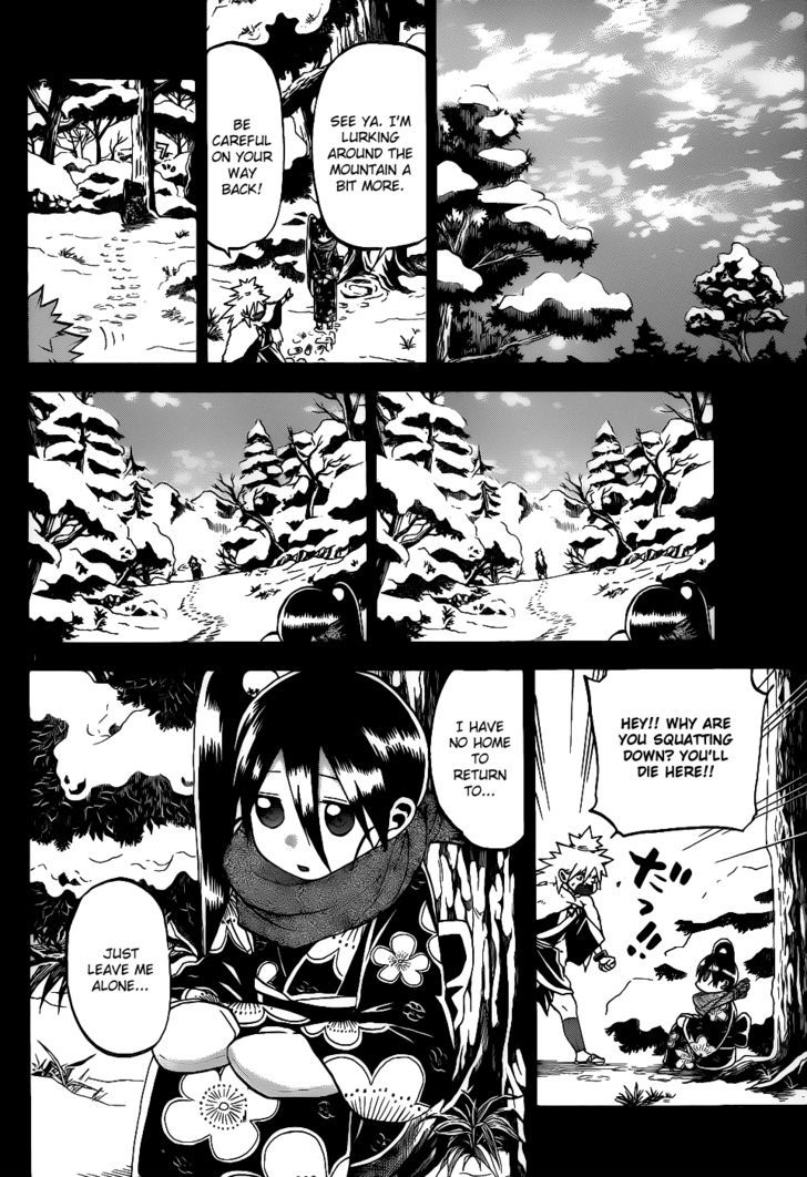 Kaitai Shinsho 0 Chapter 36 page 15 - Chapter 36 : Botan and Momo