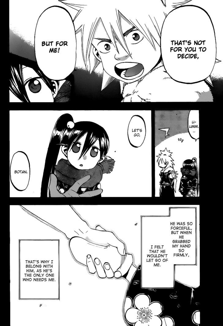 Kaitai Shinsho 0 Chapter 36 page 17 - Chapter 36 : Botan and Momo
