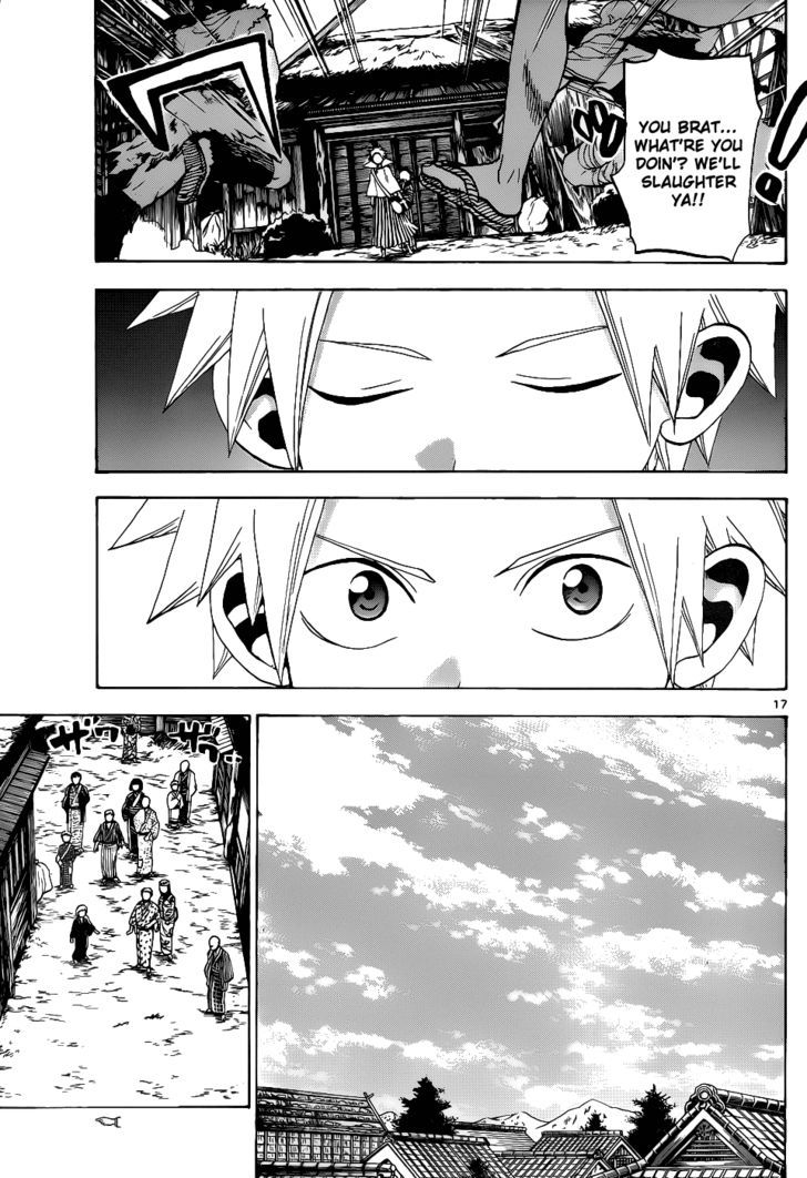 Kaitai Shinsho 0 Chapter 37 page 18 - Chapter 37 : Yurine and Soutarou