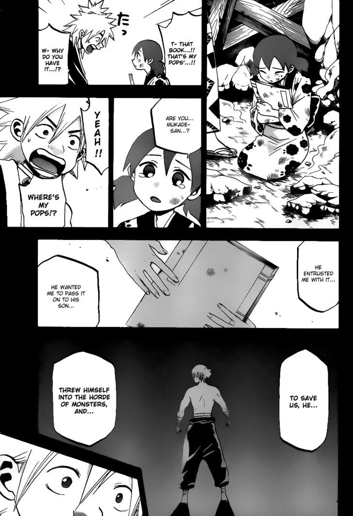 Kaitai Shinsho 0 Chapter 41 page 16 - Chapter 41 : Father and a Vow