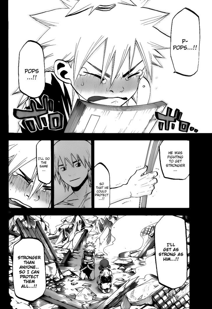 Kaitai Shinsho 0 Chapter 41 page 17 - Chapter 41 : Father and a Vow