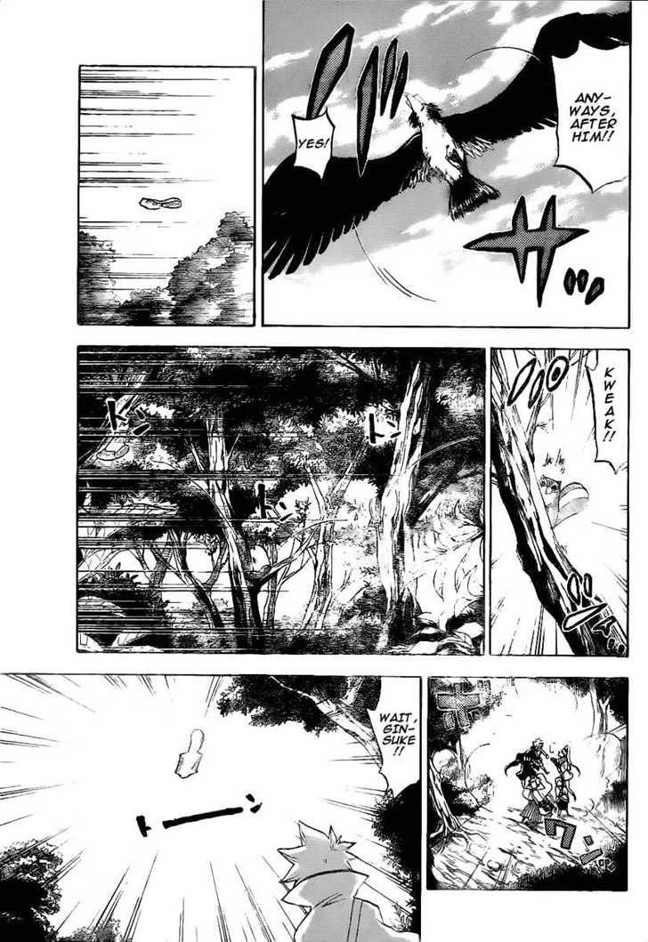 Kaitai Shinsho 0 Chapter 45 page 4 - Chapter 45 : Ginsuke and a Mysterious Room