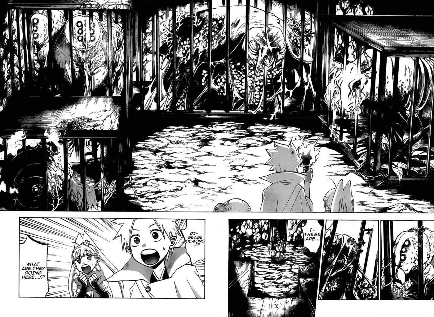 Kaitai Shinsho 0 Chapter 45 page 9 - Chapter 45 : Ginsuke and a Mysterious Room