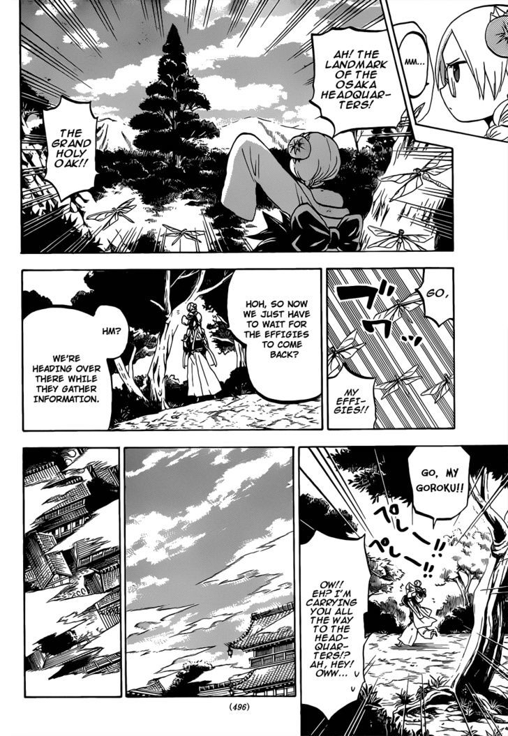 Kaitai Shinsho 0 Chapter 48 page 11 - Chapter 48 : Genraku and Momo