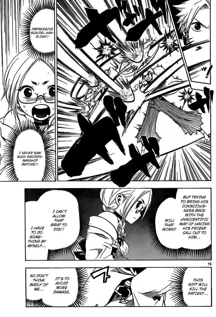 Kaitai Shinsho 0 Chapter 5 page 15 - Chapter 5 : Regret and Decision