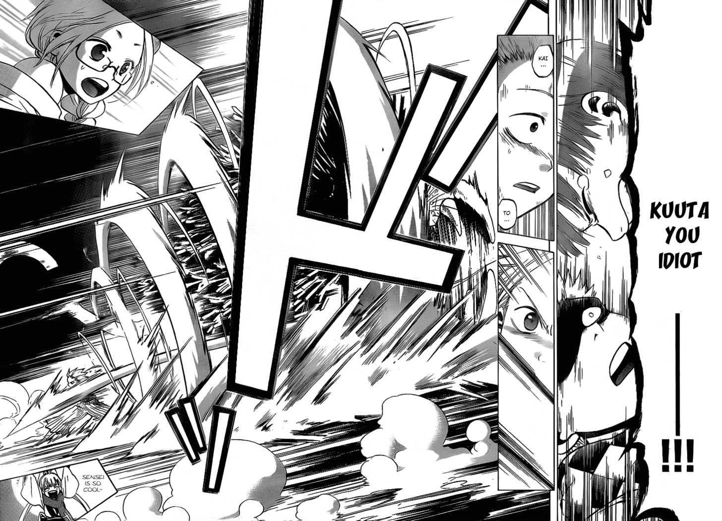 Kaitai Shinsho 0 Chapter 5 page 20 - Chapter 5 : Regret and Decision