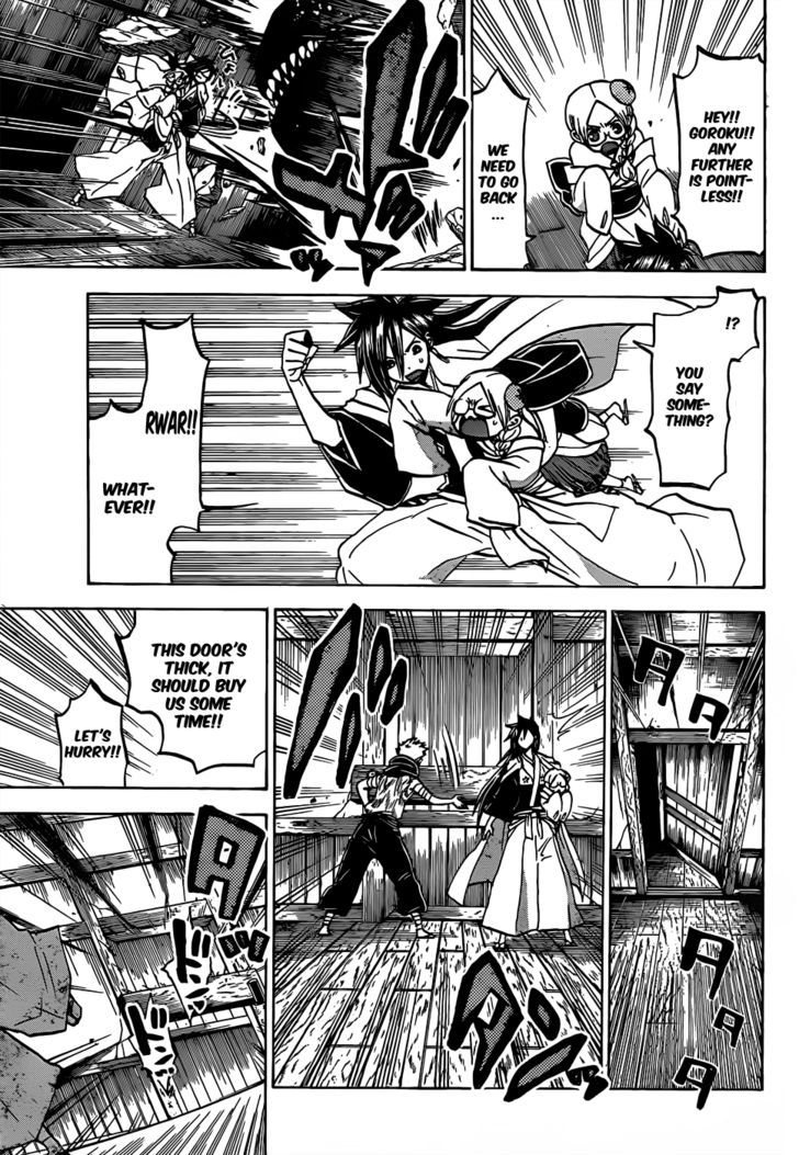 Kaitai Shinsho 0 Chapter 52 page 14 - Chapter 52 : Lifesaver and Decision